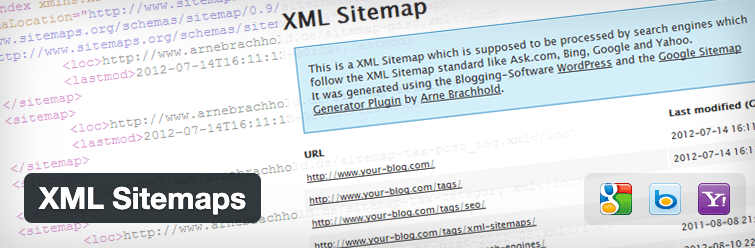 XMl Sitemap generator