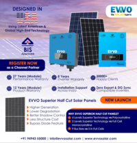 Evolve Energy Group & Evvo Solar Newspaper Advertisement